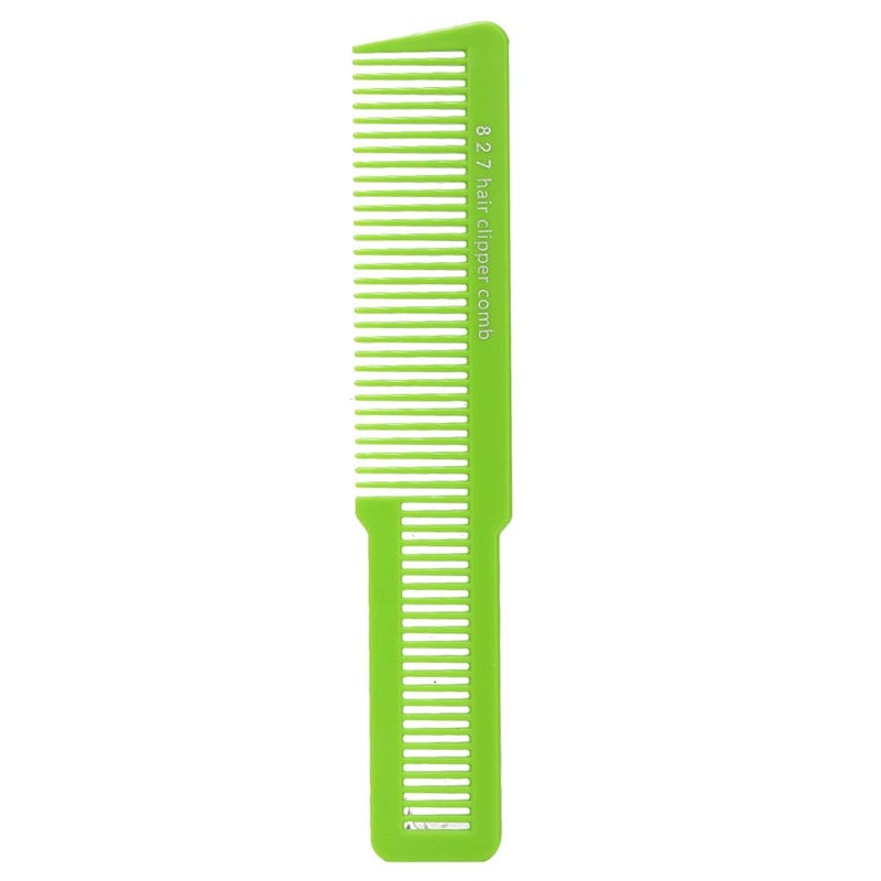 Professional Salon Hair Clipper Comb For Trimming Anti Static Green - Image 1